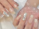 埋め尽くしネイル