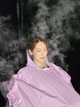 エムプラス(Mplus.)の写真/\話題の腸活・温活ができるサロン♪/次世代よもぎ蒸し★全身白玉美肌へ!!