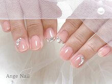 アンジェネイル(Ange nail)/シンプル定額アート