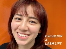 ハローゼア(HELLO THERE!)/眉毛アイブロウ×まつげパーマ