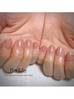 ナチュラルワンカラー