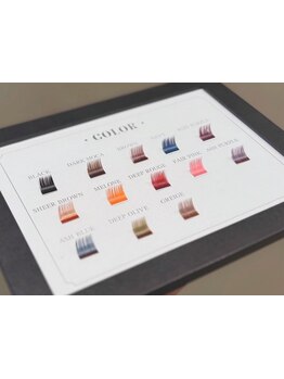 カラーエクステがあるサロン