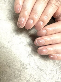 2025秋ネイル【グラデーション】