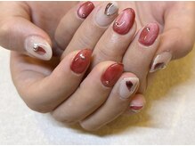 ネイルサロン ユーフォリア(EUPHORIA)/Jrデザインジェル