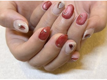 ネイルサロン ユーフォリア(EUPHORIA)/Jrデザインジェル