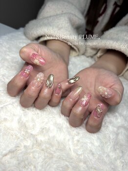 プリュム(PLUME.)/持ち込みデザイン