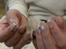 アイネイルズ 吉祥寺店(I nails)/抜け感マグネットモードネイル