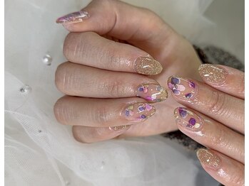 スロウネイル(slow nail)/定額アートE8990円taxin