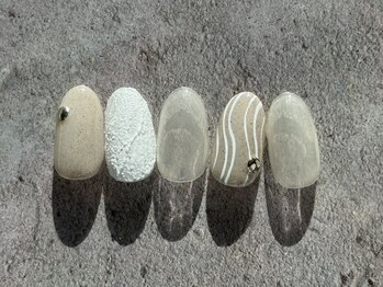 ネイルシャルネ(NAIL Charme)/★定額¥8800コース★