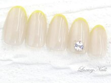 ラグジュアリーネイルズ タカダノババ(Luxury Nails Takadanobaba)/オシャレ*スキニーフレンチ