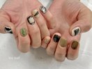 個性派ネイル
