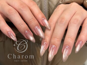 チャロム(Charom)/マグネットネイル