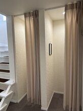 ほぐし人 西 大宮店/お着替えルームです☆