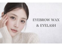 ミラリーアイ 新宿(Mirareee eye)の雰囲気（大人気◎眉waxとまつげパーマのセットメニュー）