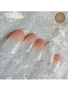 4月monthly design No,4