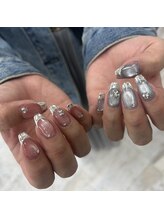 ビアンカ フロム中武立川店(Bianca)/春のガラスフレンチ¥10300