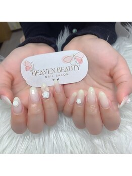 ヘブン ネイル 鶯谷(HEAVEN Nail)の写真/【鶯谷5分★韓国ネイル専門店】パラジェル・フィルイン対応◎500色以上から選べるつけ放題メニューが人気