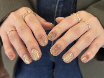 リヘッドモエカネイル(reHEAD/moeka nail)の写真/自爪やライフスタイルに合わせた提案であなたの“似合う”を一緒に見つけるサロン♪悩んでいる方も大歓迎！