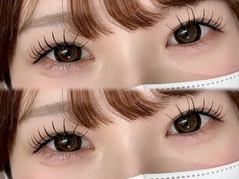 ジウンアイ 北参道(jiyun eye)の写真/‐3月NEWOPEN‐[アンドヘルシーまつ毛パーマ×LEDマツエク]で際立ち目元へ。ナチュラル×朝の時短を両立。