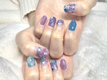 キャンディーネイル 祐天寺(candy nail)の写真/【完全個室のプライベート空間◎】リラックスしながら自分へのご褒美時間＆ワンランク上の仕上がりに♪
