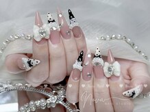 やり放題ロングネイル