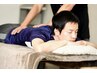 【メンズ専用!腰痛/肩こり/眼精疲労/パフォーマンス向上】全身整体60分¥6600
