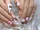 夏っぽ♪アイスクリームネイル