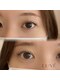 LUNEの写真/自まつげに馴染む上品で自然なデザイン提案！大人の魅力を引き出す洗練された目元へ導く上質サロン
