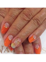 クリスタルネイル ボンベルタ橘店(CRYSTAL NAIL)/フレンチネイル