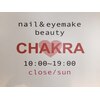 ネイルアンドアイメイク チャクラ(nail&eyemake CHAKRA)ロゴ