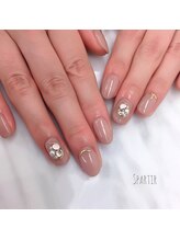 エスパルティール(Spartir)/radaビジューネイル