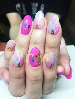 ジェルやり放題120分