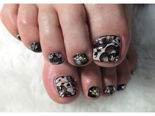 リエル(Riel)/ブラックフラワフット☆新規8200