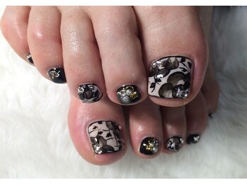 リエル(Riel)/ブラックフラワフット☆新規8200