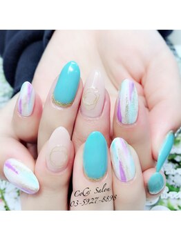 ジェルやり放題 オフ込 8800円