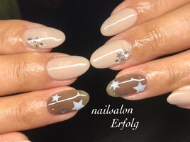 星×シースルーカラーデザイン