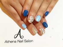 ネイルサロン アテナ(Athena)/持ち込みアートコース