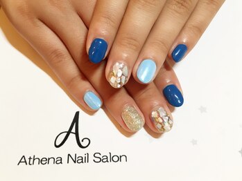 ネイルサロン アテナ(Athena)/持ち込みアートコース