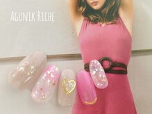 アグニークリッシェ(Agunik Riche)/【マーブルネイル】
