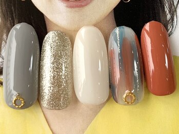 ルチアーナ ネイル/ハンド◆定額コース 6950円◆