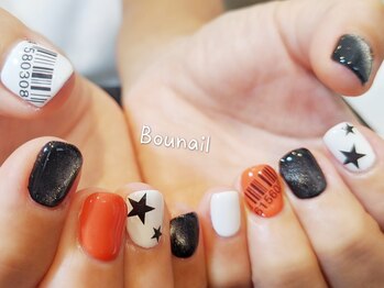 ボネール(nail ＆ eyelash Bounail)/アシンメトリー　マグネット