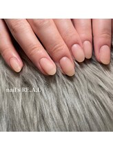 ネイルズリアル 倉敷(nail's RE.A.L)/マットネイル
