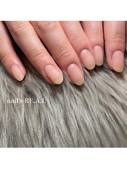 ネイルズリアル 倉敷(nail's RE.A.L)/マットネイル
