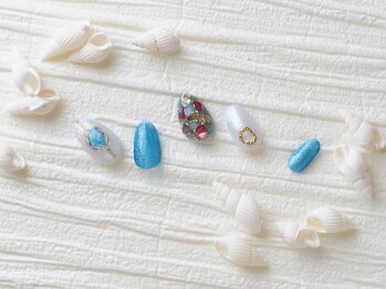 ソウ 難波店 nail salon Sou/シェルnail