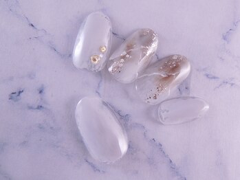 ネイルアンドまつげエクステ テラ 銀座店(Terra)/ジェル付け放題 パラジェル取扱