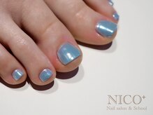 ニコプラス(NICO+)/フットジェルネイル