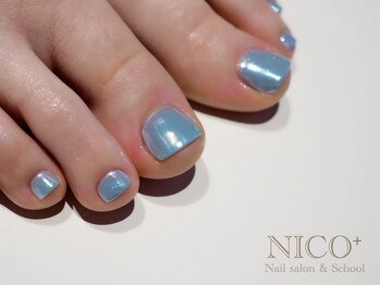 ニコプラス(NICO+)/フットジェルネイル