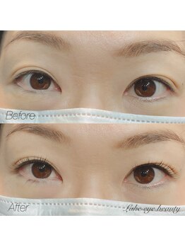 ルークアイビューティ(Luke eye beauty)/エクステ　両目100本