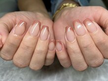 エーネイルルーム(A.Nail.room)/Vフレンチネイル