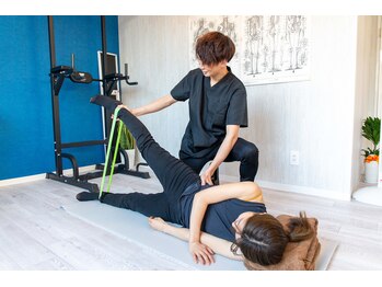 リボーン(ReBone)/トレーニング風景1